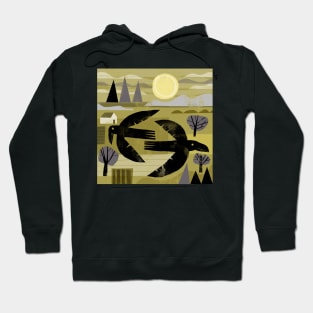 Two Crows Hoodie